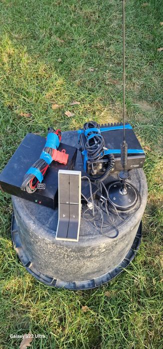 Statie motorola pentru barca