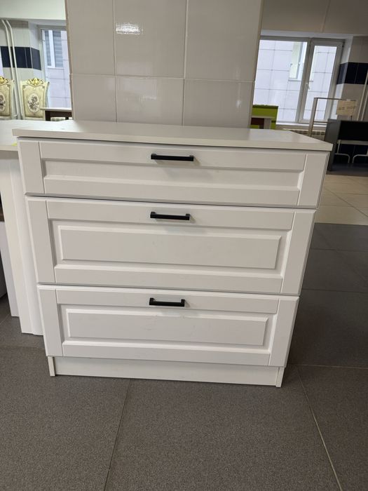 Комод новый белый мдф вакуум