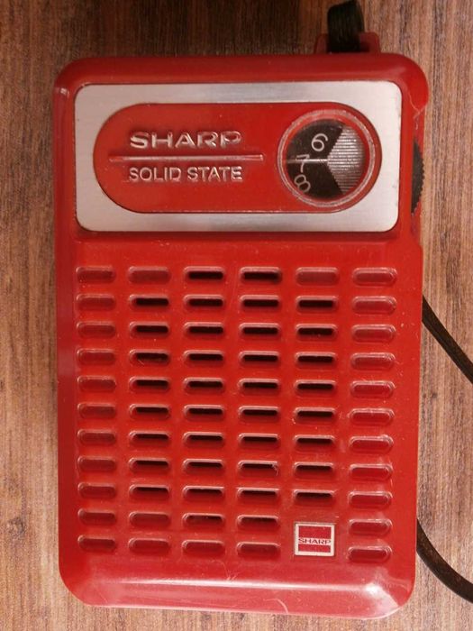 Ретро Джобно Радио Транзисторче Sanyo RP 1280 и Sharp BP-170