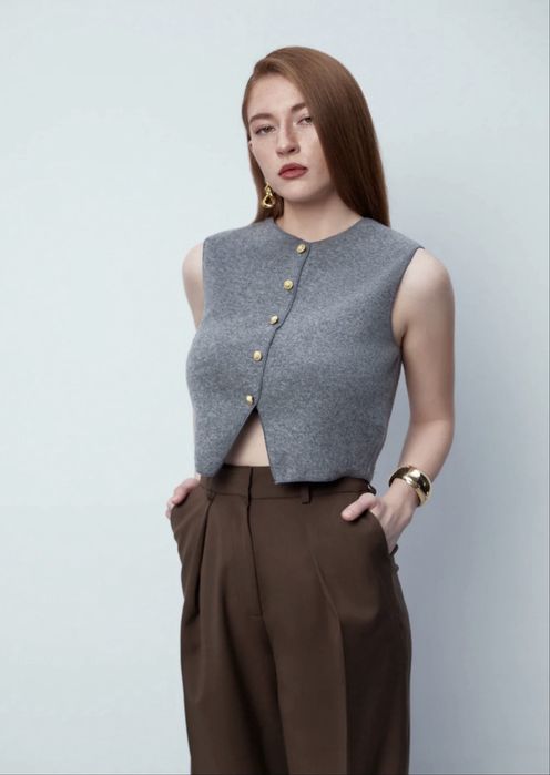 Teadore панталон с басти