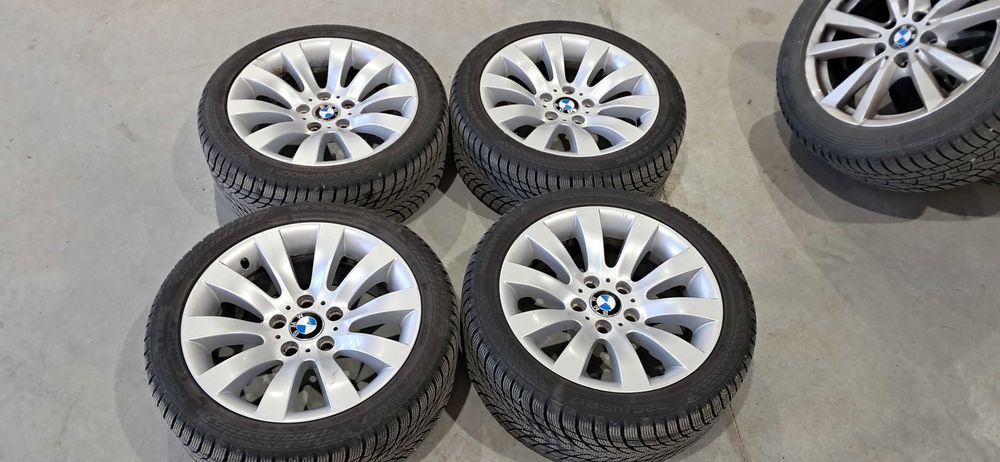 Гуми 225/45/17 с джанти STYLE 244 ,,17" цола 5×120 за BMW