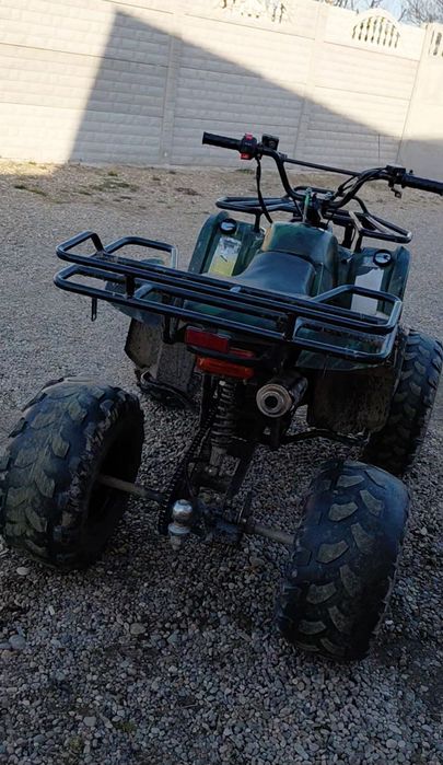 Vând sau schimb atv 125cc