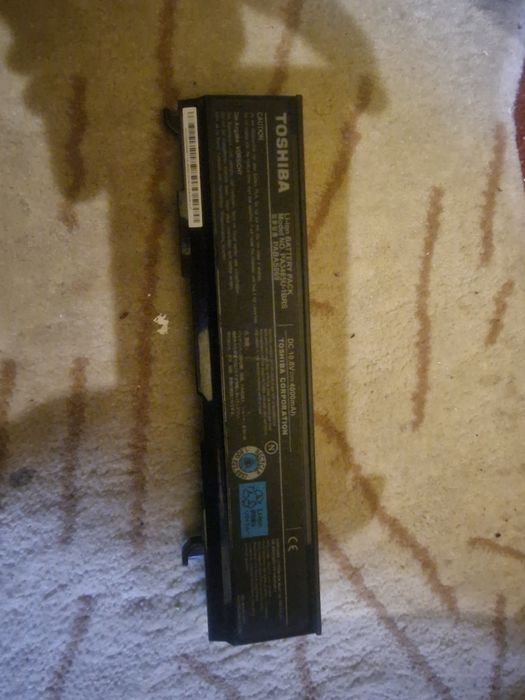 baterie originală de laptop Toshiba (model PA3465U-1BRS / PABAS069, 10.8V, 4000mAh