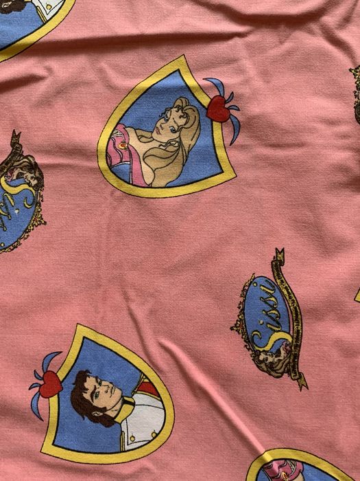 Горен чаршаф/плик с принцеса