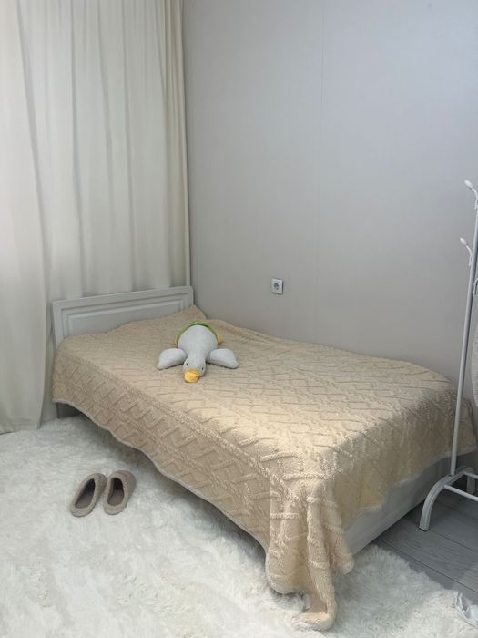 Односпальная Кровать белая