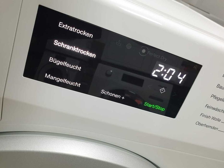 Miele T1 Сушилня с Термопомпа и Аларма Миеле 12м Гаранция