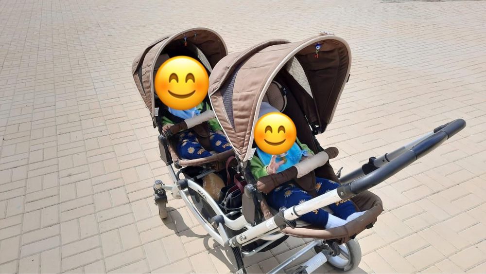 Продается коляска б/у