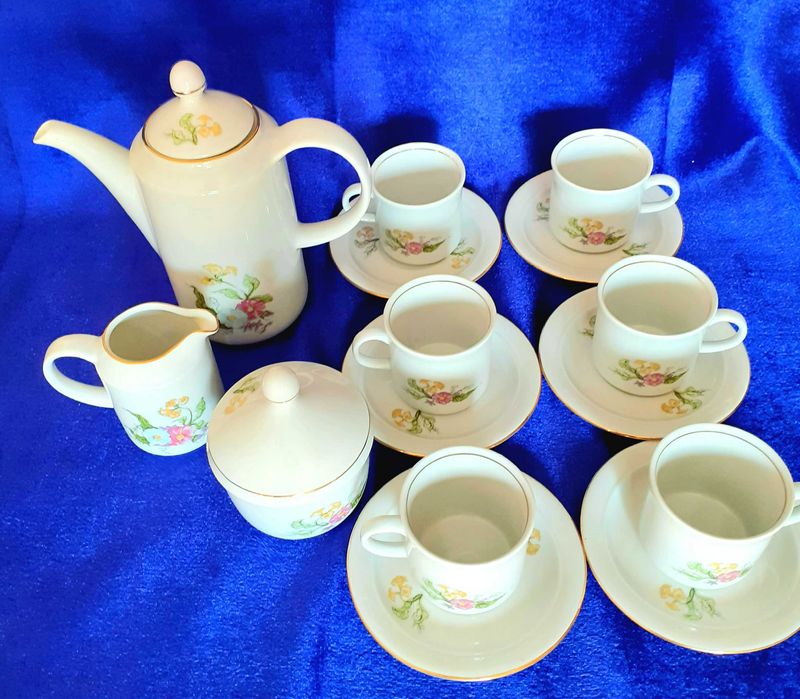 Немецкий  кофейный сервиз