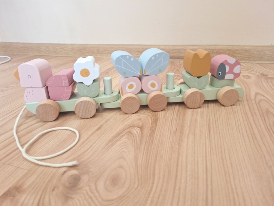 Дървено влакче Little Dutch