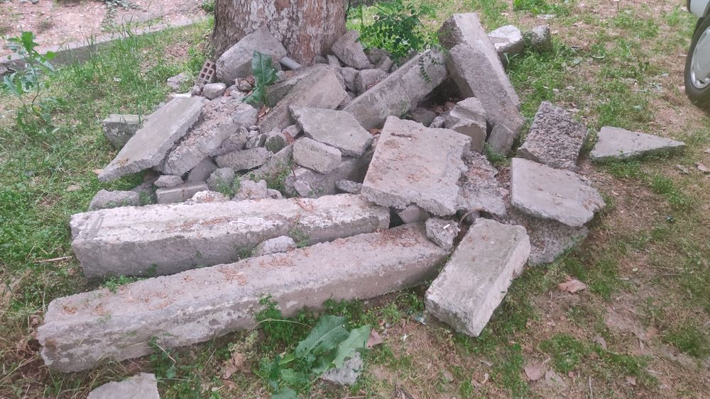 Tekinga Beton bardyur azgina shlakablok va tonka otinga va zasipkaga