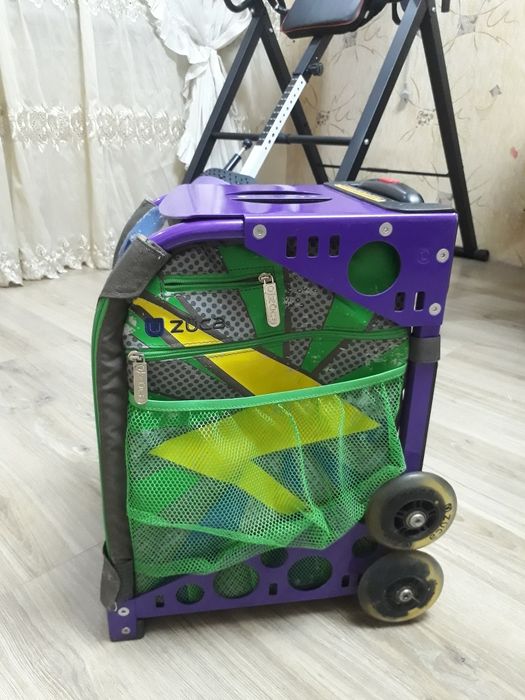 Сумка ZUCA ZSPN серый