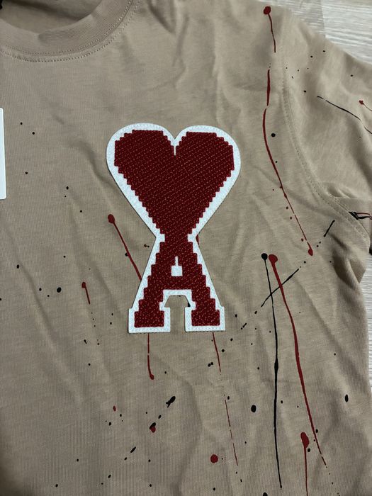 Тениска Ami Paris