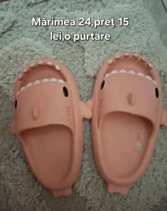 Lot papuci mărimi