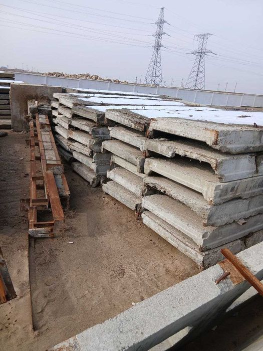 Б/у бетонное здание ферма колонны плиты