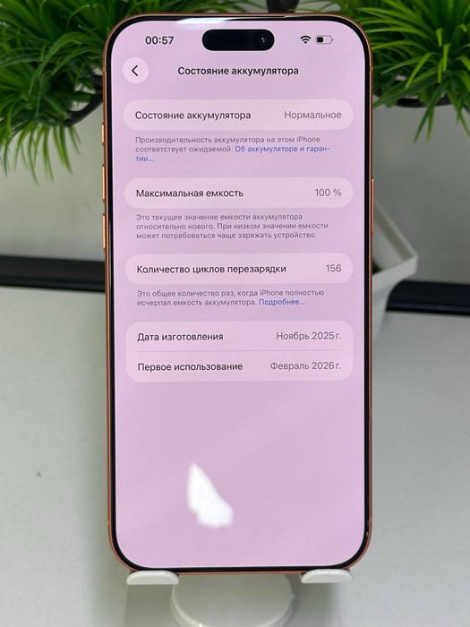 IPhone 17 Pro Max 1Tb / Akb 100% Цп 156 / E-slm