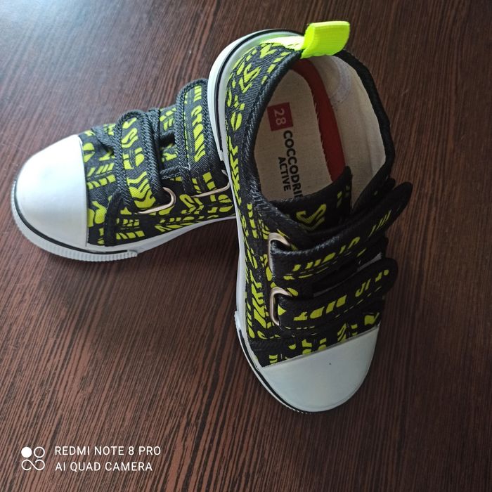 Pantofi sport pentru copii, marca Coccodrillo Active, marime 28