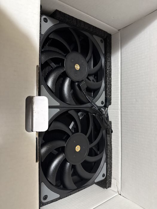 JIUSHARK JF13K DIAMOND Cooler Procesor CPU AMD AM4 AM5 Dual Fan 2x120mm 7 Heatpipes PWM Low Profile Top Down Gaming Resigilat Open Box
