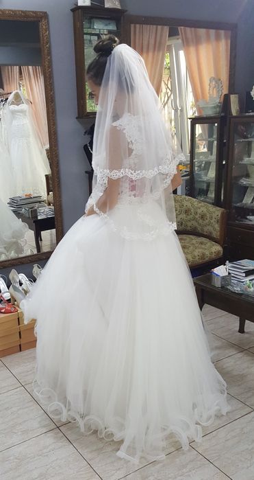 Rochie de mireasa Creal Design mărime S