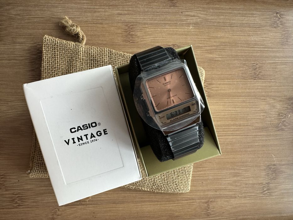 Ceas Casio unisex exceptional absolut nou