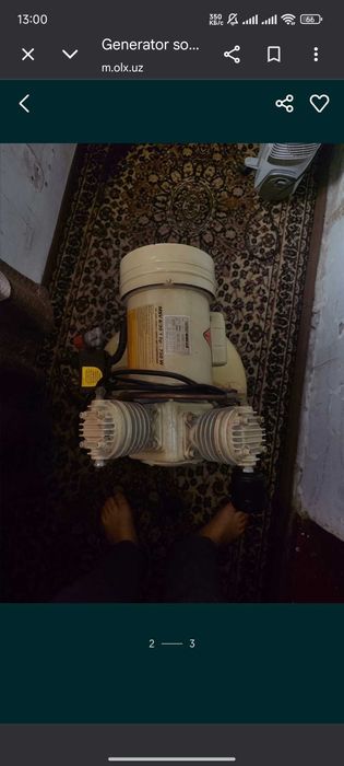 Kompressor sotiladi