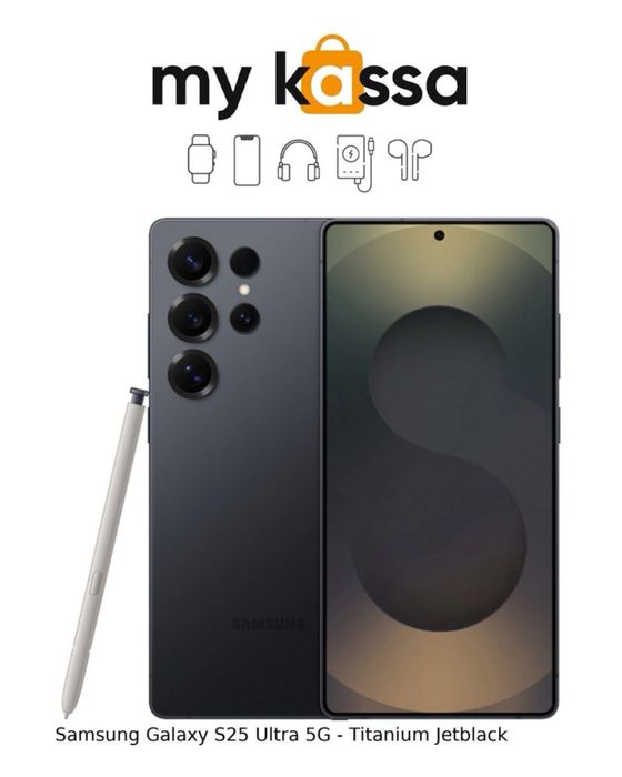 Новый • Samsung Galaxy S25 Ultra 5G • доставка