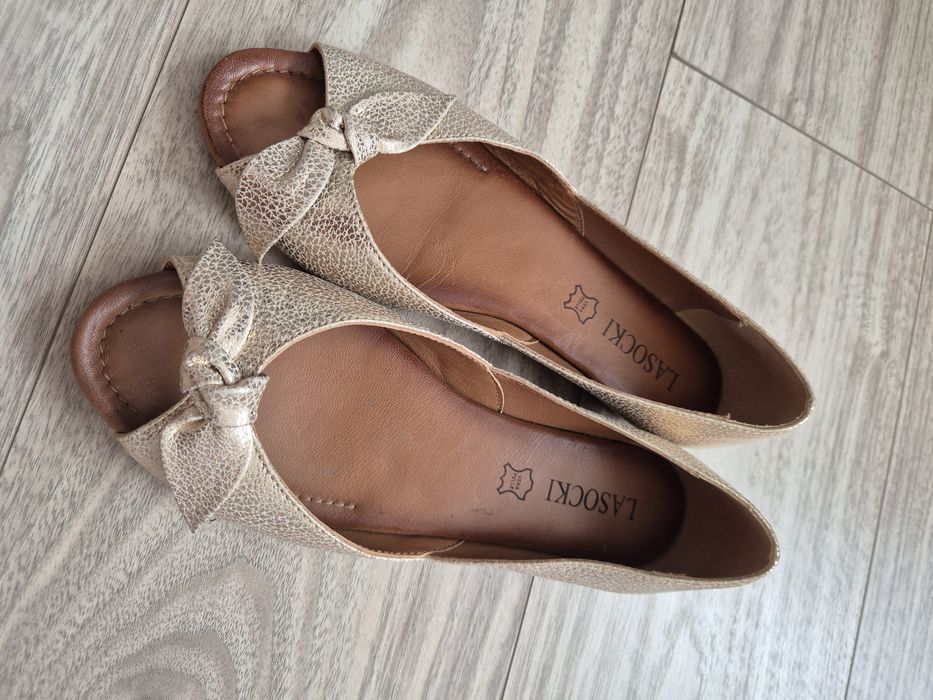 Balerini piele,Lasoki,marimea 36