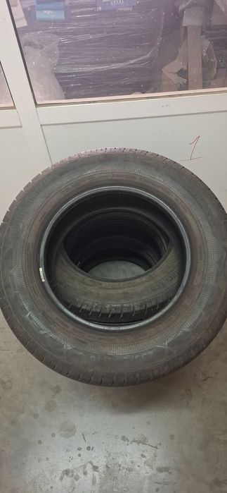 4бр. 235/65/16C Continental 6.5mm грайфер,дот 19г.Предлагаме монтаж ++