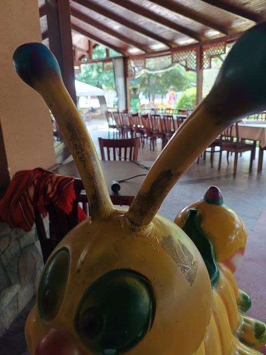 Детска клатушка Вендинг машина за деца