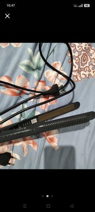 Tanalka va sochga dazmol