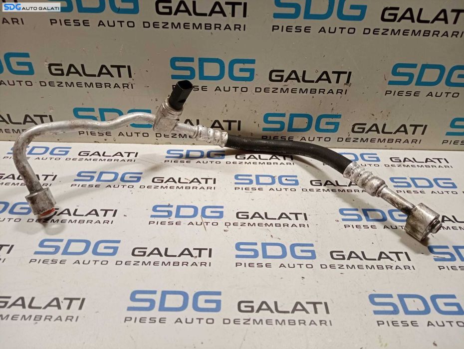 Teava Conducta Furtun Compresor AC Aer Conditionat Clima Cu Senzor Mercedes ML W163 1997 - 2005 Cod GY4860 42332 [M5378]