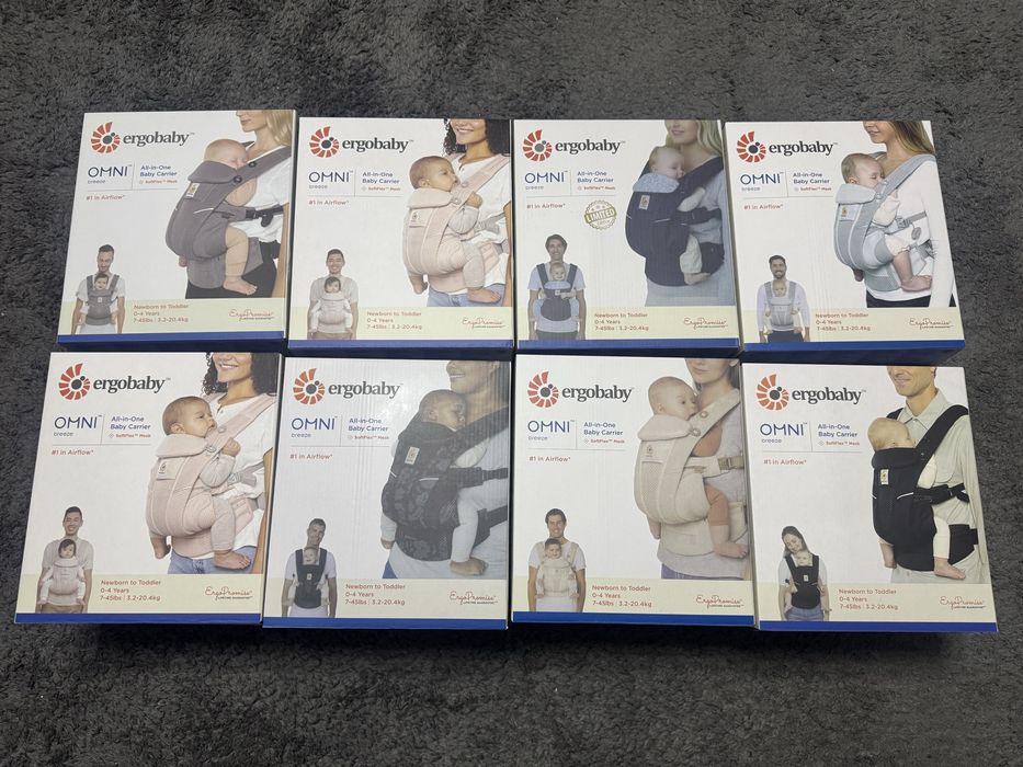 Ergobaby Omni Breeze | Оригинал, Вьетнам