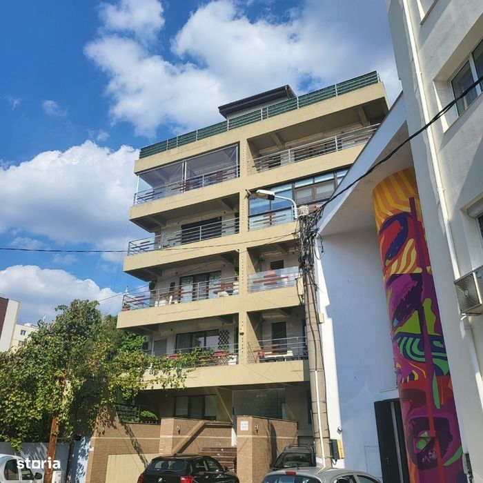 Apartament superb, Dorobanti, bloc 2011,complet mobilat, loc parcare