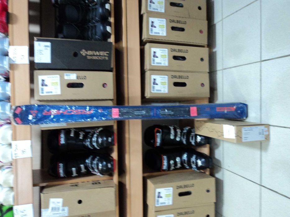 Новые детские лыжи FISCHER м-ль THE CURV 120 см с кр-ми FJ4AC GW