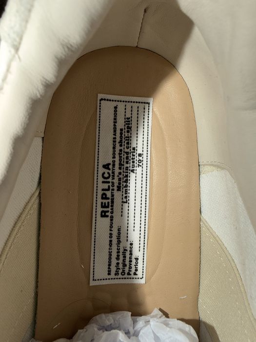 Maison Margiela Replica кеды