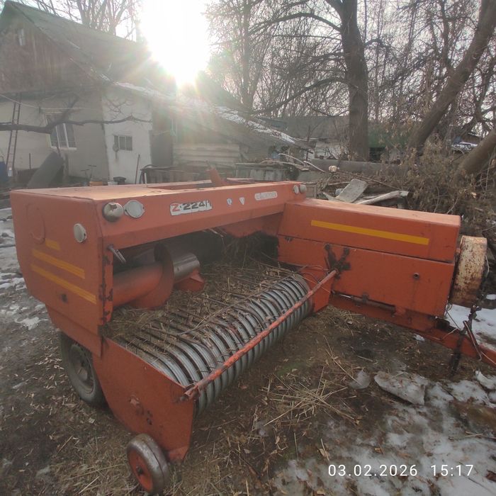 Прессподборшик сипма z224/1