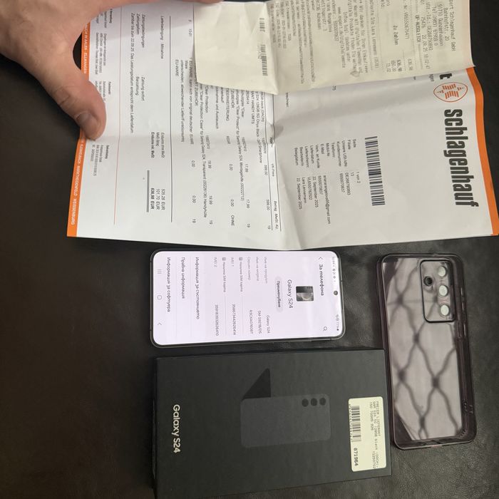 Samsung s24 перфектен