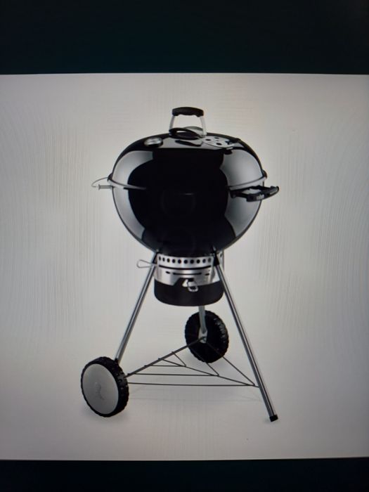 Продам новый угольный гриль WEBER.