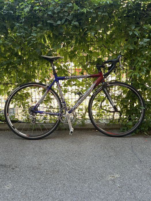 Шосеен велосипед Granville – Пълна Shimano Ultegra | Карбонова вилка | Размер 56