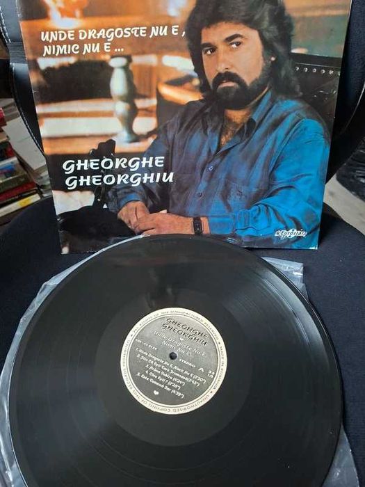 Vinil: Unde dragoste nu e, nimic nu e - Gheorghe Gheorghiu