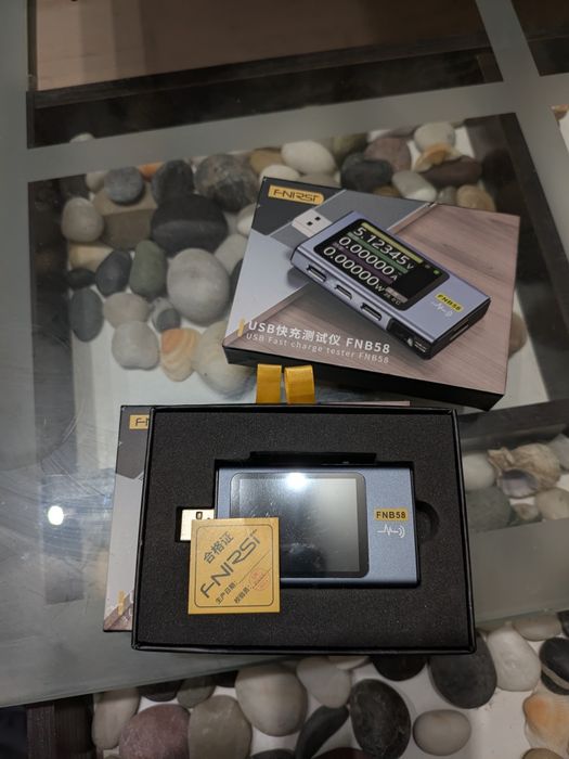 Fnirsi fnb58 usb тестер