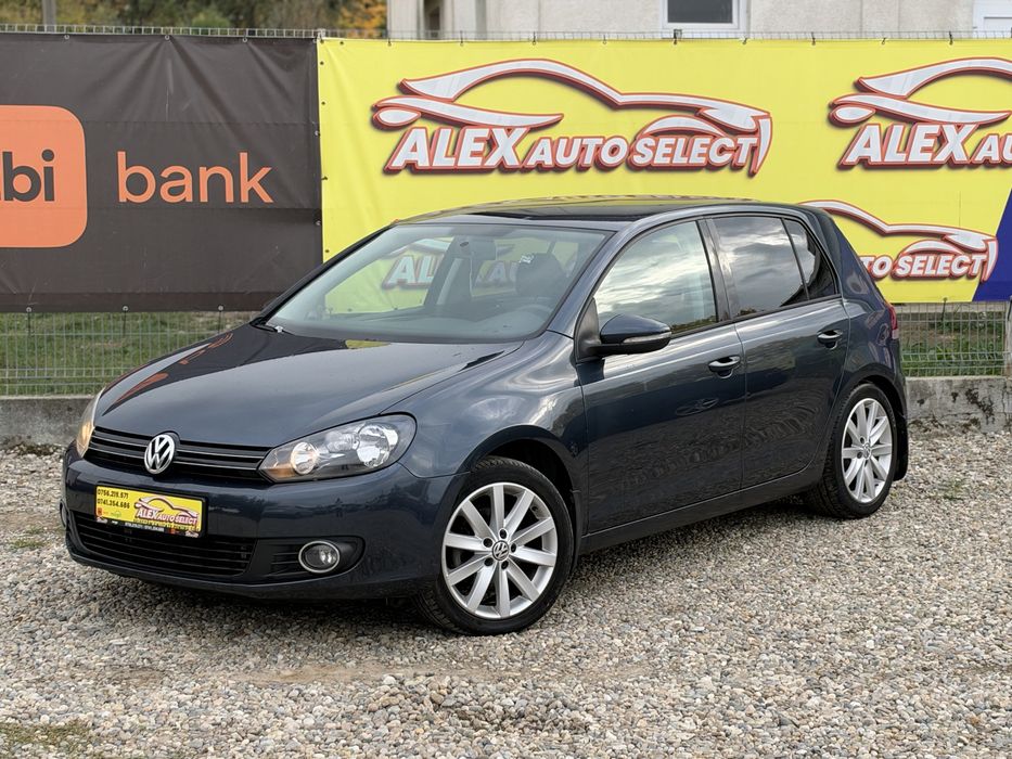 Vw golf 6 2010 1.4//122 cp Garantie Rate Transport