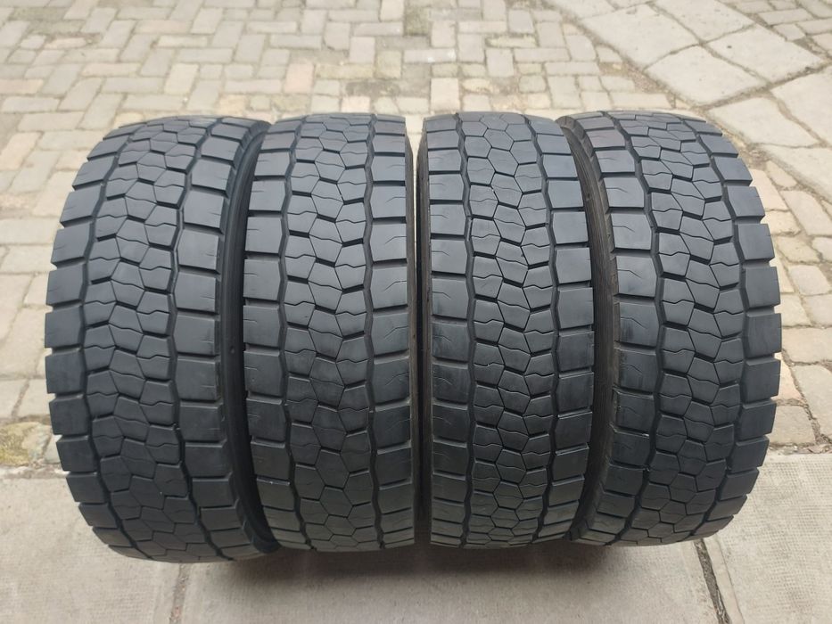 285/70 R19.5 146/144M 16PR Bridgestone R-DRIVE 002 M+S tracțiune