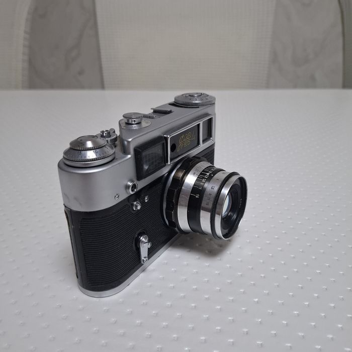 Фотоаппараты СССР