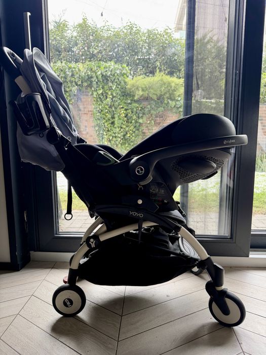 Pachet Carucior Baby Zen 2 + Scoica Cybex Cloud G I Size