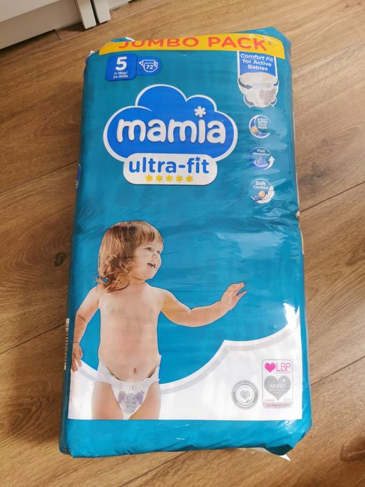 Памперси Mamia 5