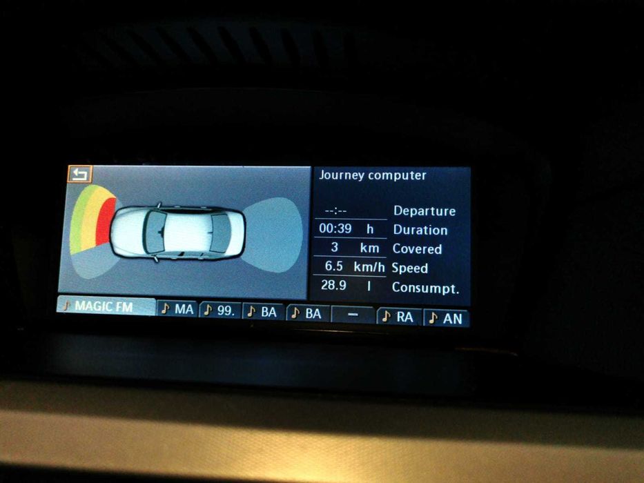 VAND  BMW E 60 525 DIESEL limuzina Pachet  M