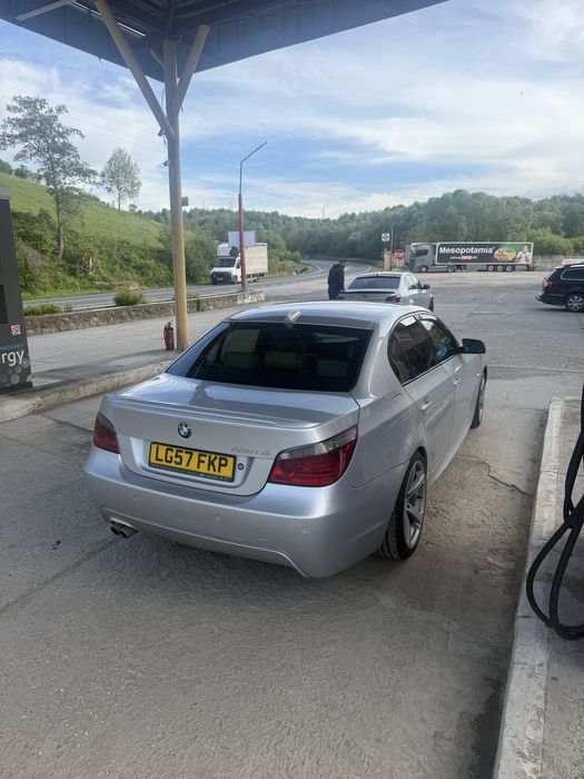 BMW E60 530d SAT кутия! НА ЧАСТИ!