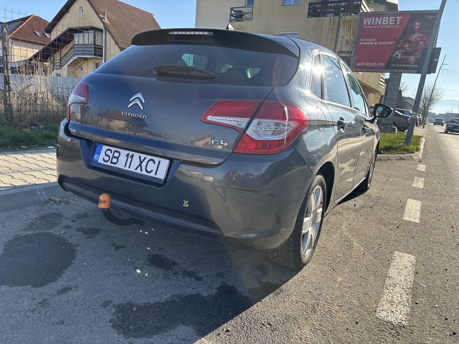 Citroen c4 1.6 TDI  2011
