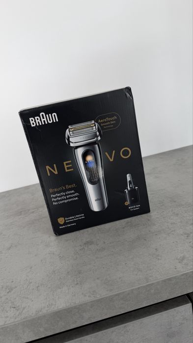 Braun Nevo shaver