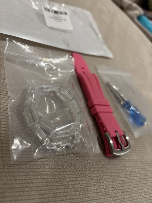 Casioak mod case pink